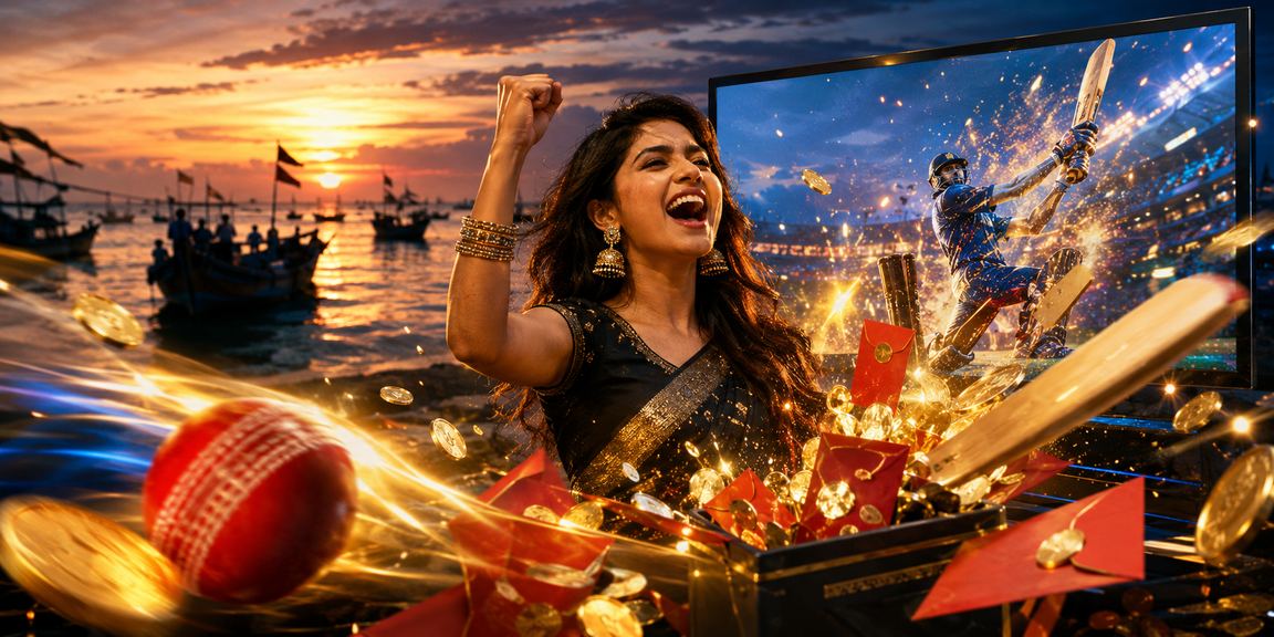 কক্সবাজারে ক্রিকেট বেটিং উপভোগ করছেন একজন বাংলাদেশি ব্যবহারকারী